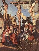 CRANACH, Lucas the Elder The Crucifixion fdg oil